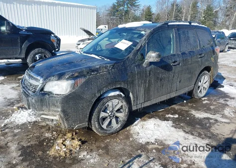 2018 Subaru Forester 2.5I Premium from USA, damaged, VIN JF2SJAEC4JH437129